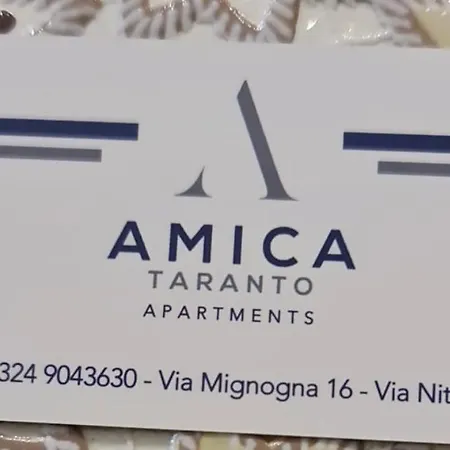 Amica Home2 Taranto